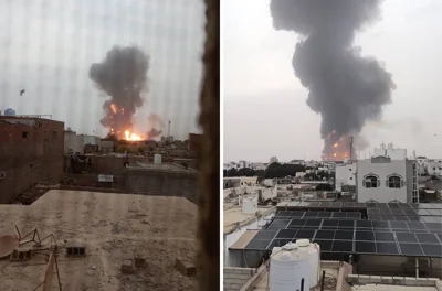 Израиль впервые нанес удар по Йемену. Днем ранее йеменские хуситы атаковали Тель-Авив