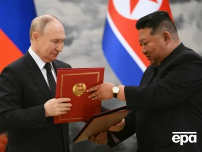 Россия и КНДР подписали договор о "всеобъемлющем стратегическом партнерстве". Путин в связи с этим вспомнил о помощи НАТО Украине
