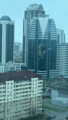 В Чечне в высотном здании «Грозный-Сити» произошёл взрыв