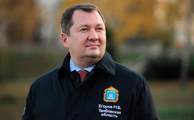 Экс-губернатора Тамбовской области Егорова задержали по делу о коррупции