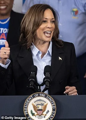 Vice President Kamala Harris