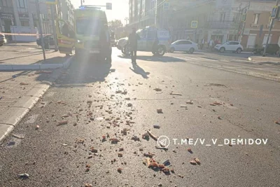 Дрон сдетонировал у здания администрации Белгорода