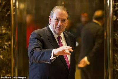 Donald Trump announced former Arkansas governor Mike Huckabee as his choice to be the next U.S. ambassador to Israel