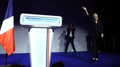 В МВД Франции уточнили предварительные результаты первого тура выборов