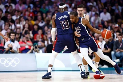 Paris Olympics: Durant inspires USA's Dream Team in rout of Serbia