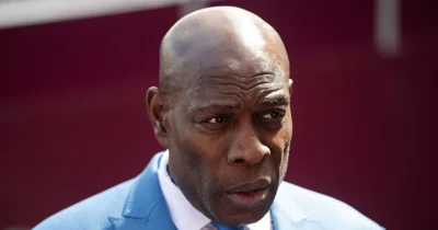 Frank Bruno breaks silence after falling 'seriously ill' mid-flight