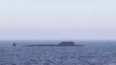 Україна заявила про ураження російської субмарини