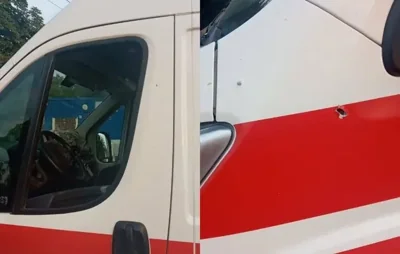 Росіяни атакували дроном машину «швидкої» на Херсонщині