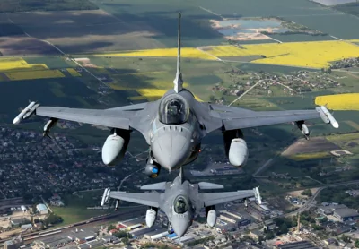 Чи здатні кілька F-16 вплинути на війну: експерт навів показовий приклад