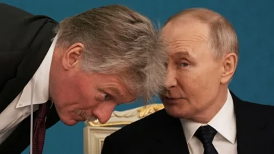 Кремль сообщил, что обдумает предложение о перемирии с понедельника