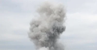 В Крыму в результате атаки БпЛА взорвался склад с боеприпасами (видео)