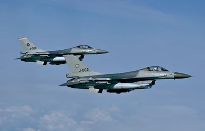 Dutch F-16s