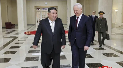 North Korean leader promises Russia his unwavering support in war against Ukraine