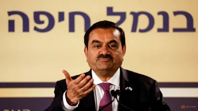 Billionaire Gautam Adani of India's Adani Group charged in US with bribery, fraud