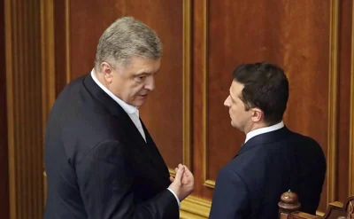 Зеленский назвал условие снятия санкций с Порошенко