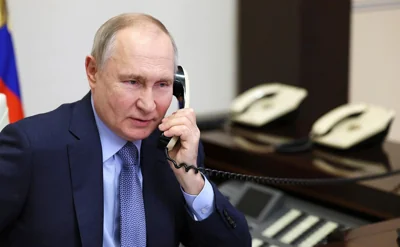 Белый дом заявил о начале телефонного разговора Трампа и Путина