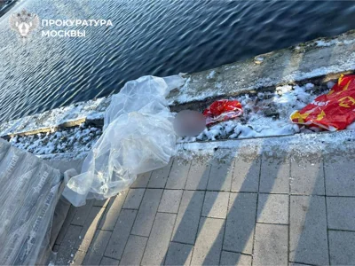 В Москве в Гольяновском пруду нашли фрагмент тела ребенка