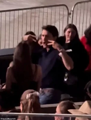 Meanwhile, Canada's Prime Minister enjoy Justin Trudeau could be seen enjoying himself at a Taylor Swift concert in Toronto