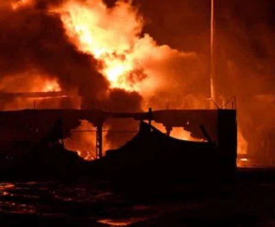 В Кременчуге Полтавской области возникли перебои с электроснабжением, водоснабжением и теплом в результате ночной массированной атаки РФ, сообщил мэр