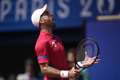 Novak Djokovic wins his first Olympic gold by beating Carlos Alcaraz in men's tennis final