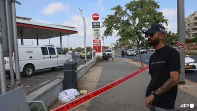Two dead in Israel stabbing, assailant killed