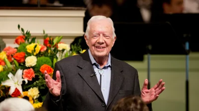 Jimmy Carter casts ballot in 2024 election after recently turning 100