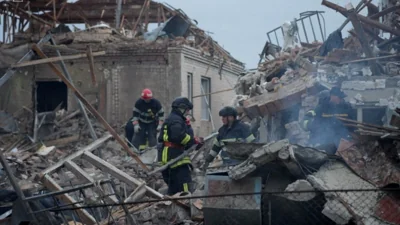 Влада: внаслідок удару РФ по Хмельниччині загинуло чотири людини, п’ятеро постраждалих, є руйнування