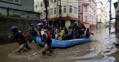 Death toll in floods, landslides in Nepal rises to 148