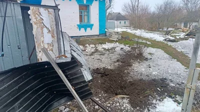 Russians damage infrastructure in Kyiv Oblast, injure 2 people – photo