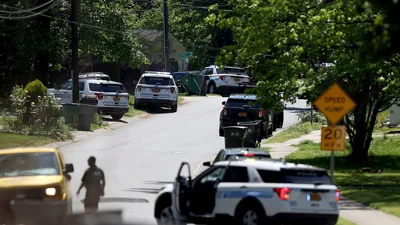 Several officers shot trying to serve warrant in North Carolina, suspect killed, police say