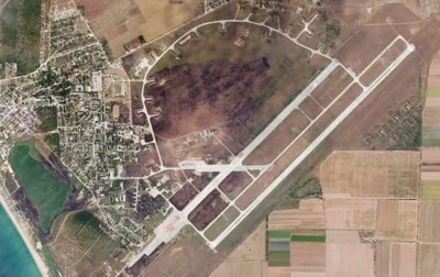 Удар по аеродрому "Саки": супутники зафіксували наслідки атаки ЗСУ
