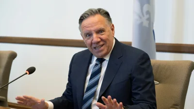 Legault says Trump's 25 per cent tariff would pose 'huge risk' for Quebec, Canadian economies