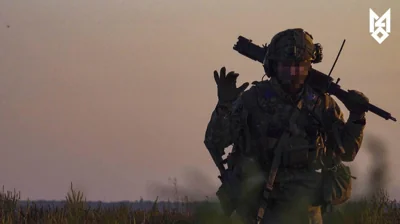 Ukraine's Special Operations Forces show footage of ambush on Russian troops in Russia's Kursk Oblast