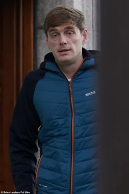 Mr Lawrence, co-defendant of Conor McGregor, outside the High Court in Dublin on Thursday