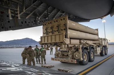 THAAD battery