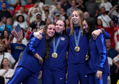 Olympics | Swimming Roundup: China grabs medley relay glory as world records fall