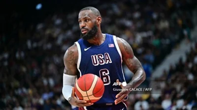 LeBron James to be Team USA flagbearer for Paris Olympics