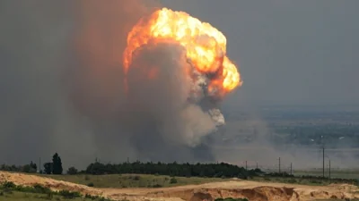 Росія: на військовому заводі стався вибух, є загиблі