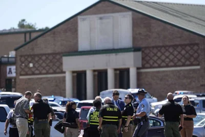 14-year-old shooter in custody after killing 4 at US high school in Georgia: Police