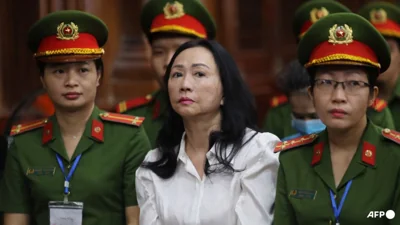 Vietnam court upholds death sentence for property tycoon Truong My Lan in US$12 billion fraud case