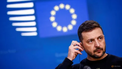 Zelenskyy defends 'victory plan' at EU and NATO