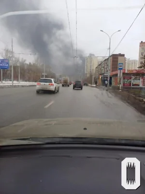 В Екатеринбурге горит Центральная городская больница