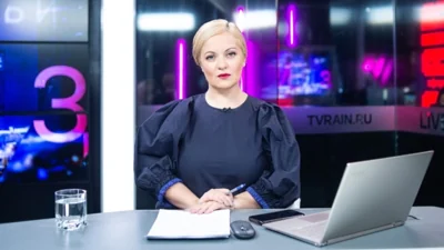 Провластные телеграм-каналы сообщили об уголовном деле о "фейках" против ведущей "Дождя" Анны Монгайт