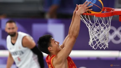 Basketball 3x3-China claim surprise victory over top-ranked Serbia
