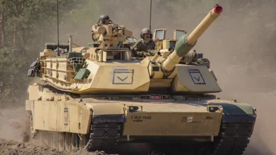 Австралия передает Украине 49 танков Abrams