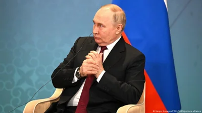 Путин готов прекратить огонь только по итогам переговоров с Киевом