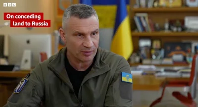 Кличко допустил отказ Украины от территорий ради мира