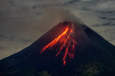 Indonesia volcanic eruption kills at least 10 people, burns homes