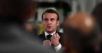 France's Macron says strikes on Ukraine show Putin does not want peace