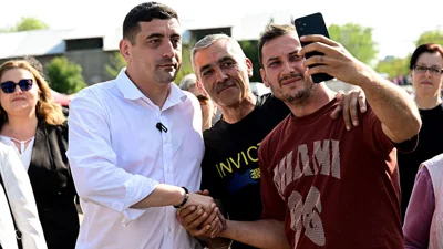 A pro-MAGA hard-right Romanian wins the first round of presidential elections